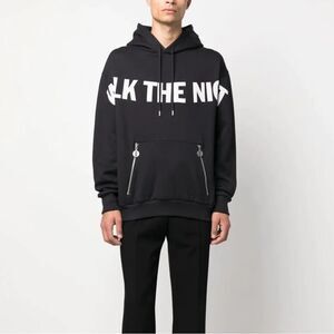 Honey Fucking Dijon walk the night hoodie